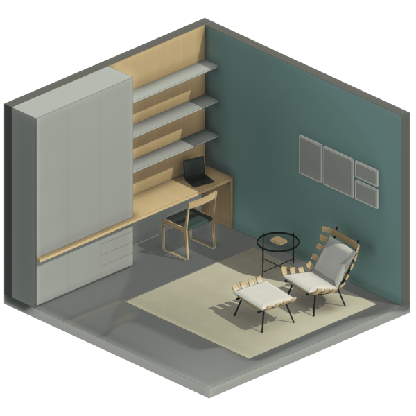 Escritório Residencial