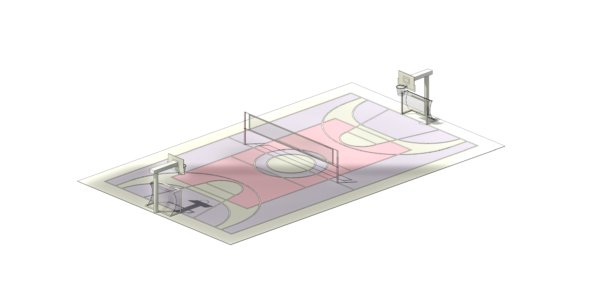 Quadra Poliesportiva - Image 2