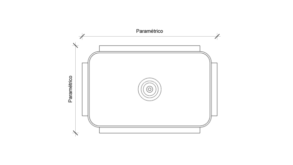 Tanque Retangular Embutido - Image 7