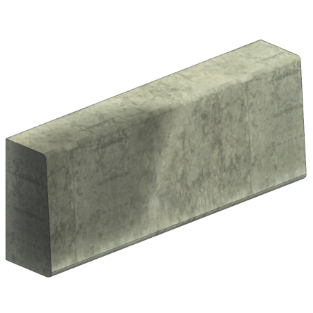 Meio-Fio - 10/12x29x80 - Meios Fios De Concreto