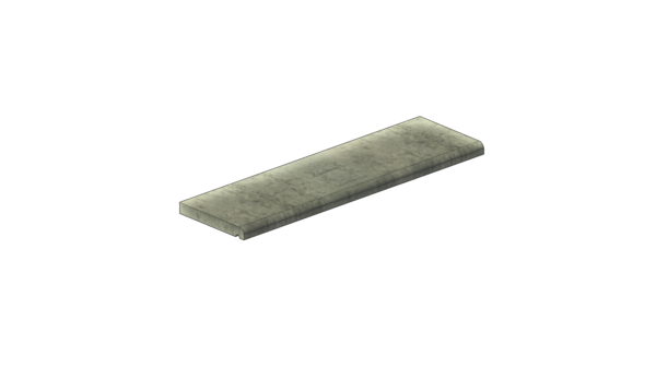 Pingadeira - Tipo Rufo - Pingadeira de Concreto - Image 4