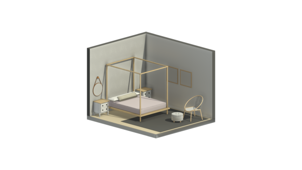 Quarto Dossel Clássico Infantil - Image 2