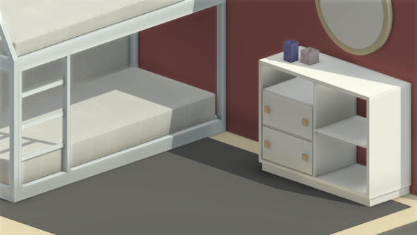Quarto Infantil com Beliche - Image 3