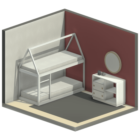 Quarto Infantil com Beliche