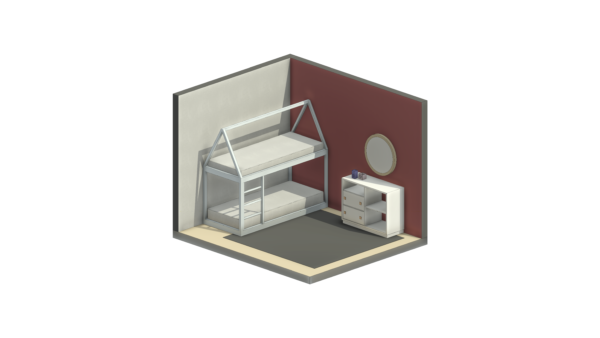 Quarto Infantil com Beliche - Image 2