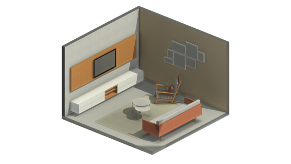 Sala de Estar Relaxante - Image 2