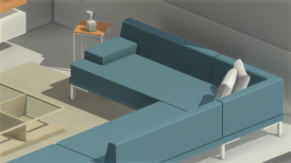 Sala de Estar Harmoniosa - Image 4