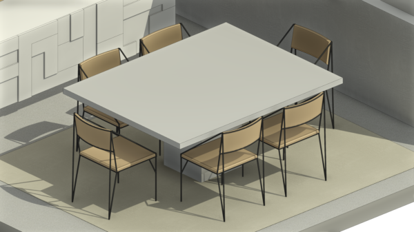 Sala de Jantar Geométrico - Image 4