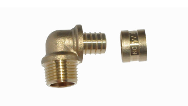 Cotovelo Rosca Macho 16mm - Pex Monocamada (KCR) - Image 5