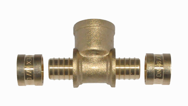 Tê com Saída Fêmea 16mm - Pex Monocamada (KSH) - Image 5