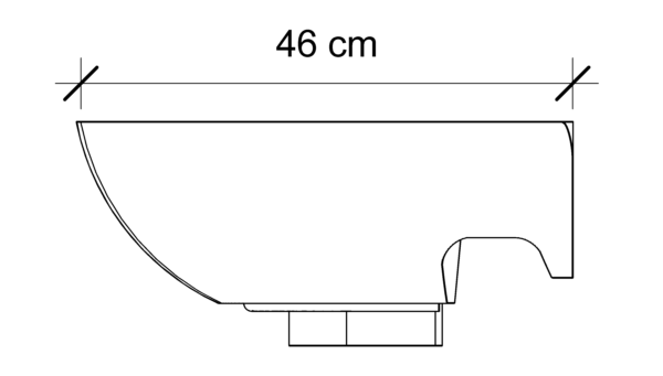 Lavatório de Parede - Image 8