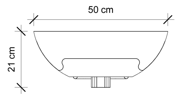 Lavatório de Parede - Image 7