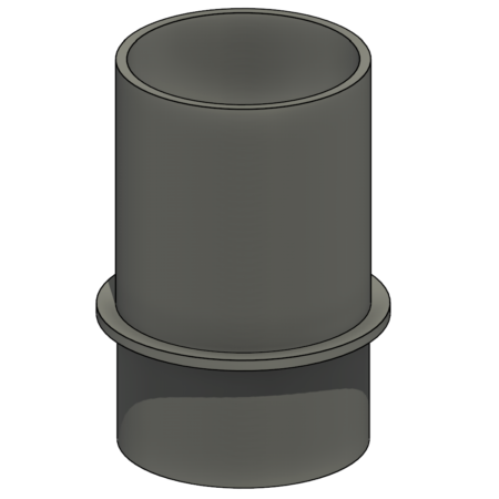 Adaptador de Coifa para Passante