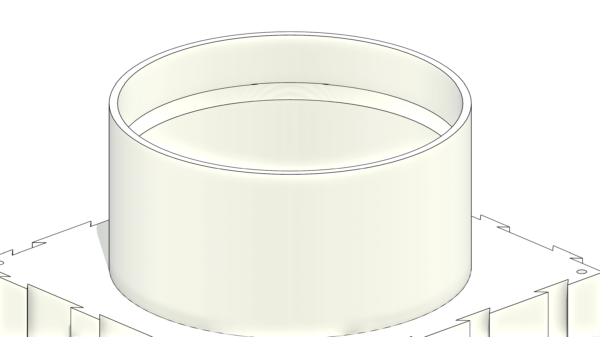 Corpo do Passante Modular em PVC - Image 5