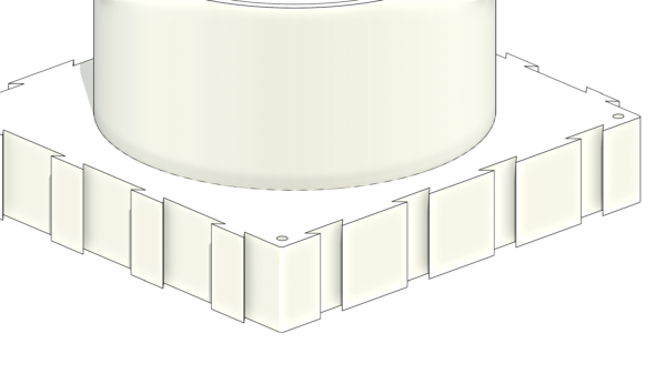 Corpo do Passante Modular em PVC - Image 6