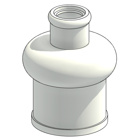 Vedante Flexível para Adaptador - CF