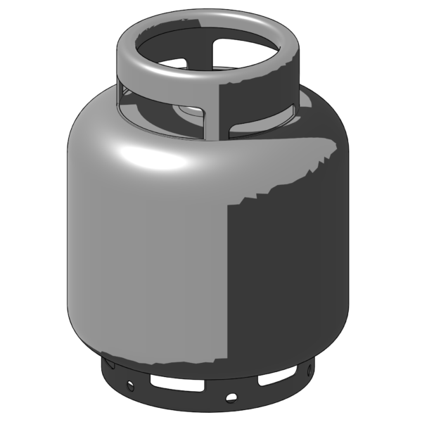 Botijão de GLP P13