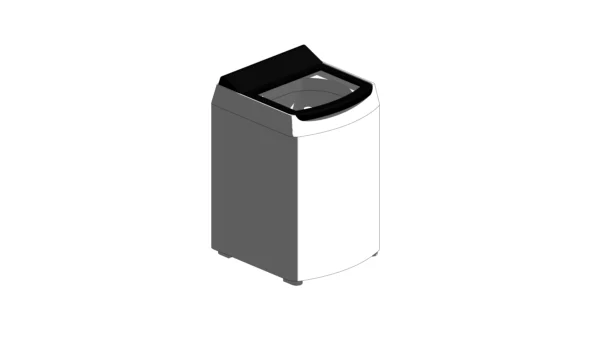 Máquina de Lavar 17kg - Image 2