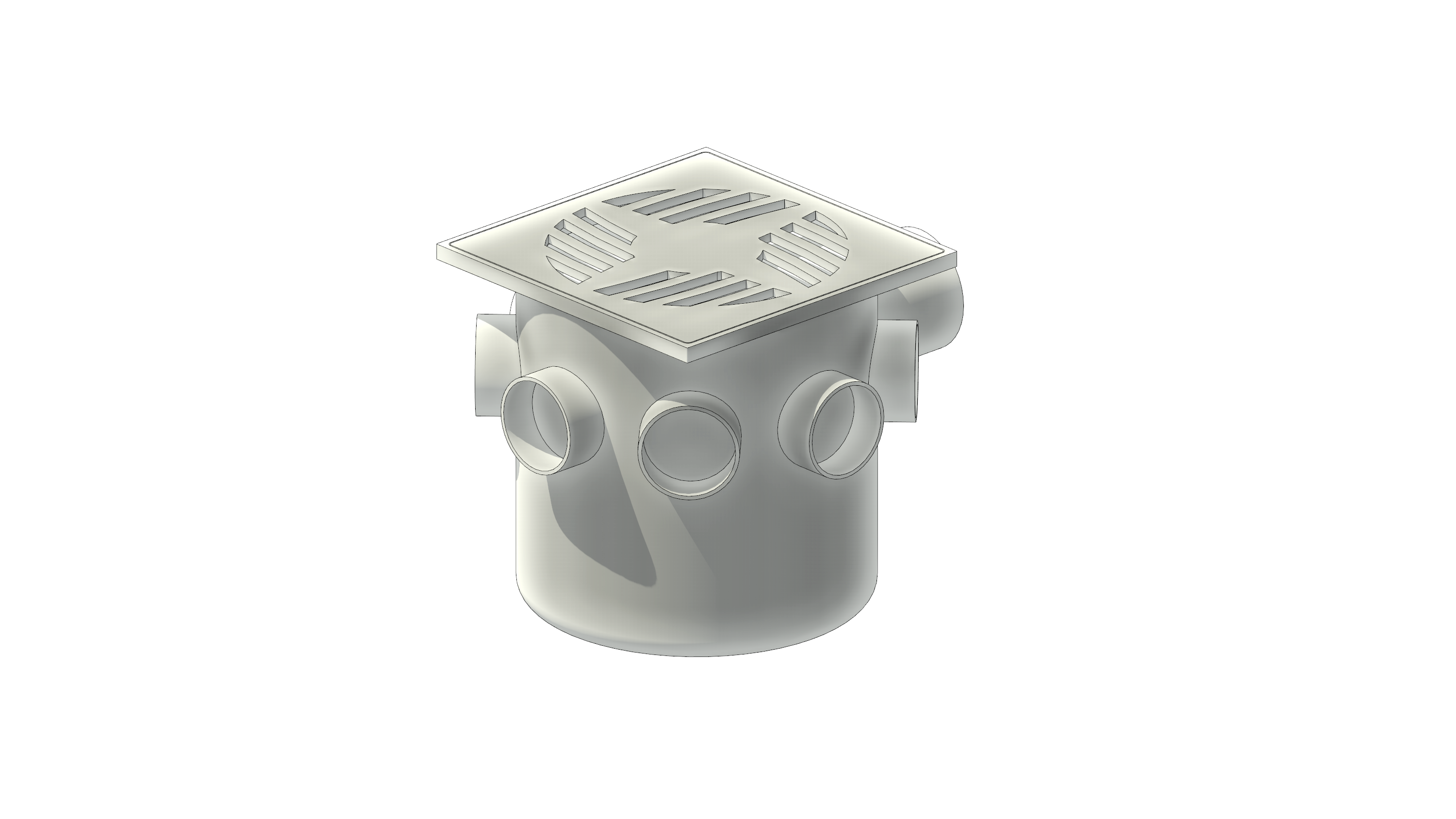 Caixa Sifonada - 15x15 cm - Image 3