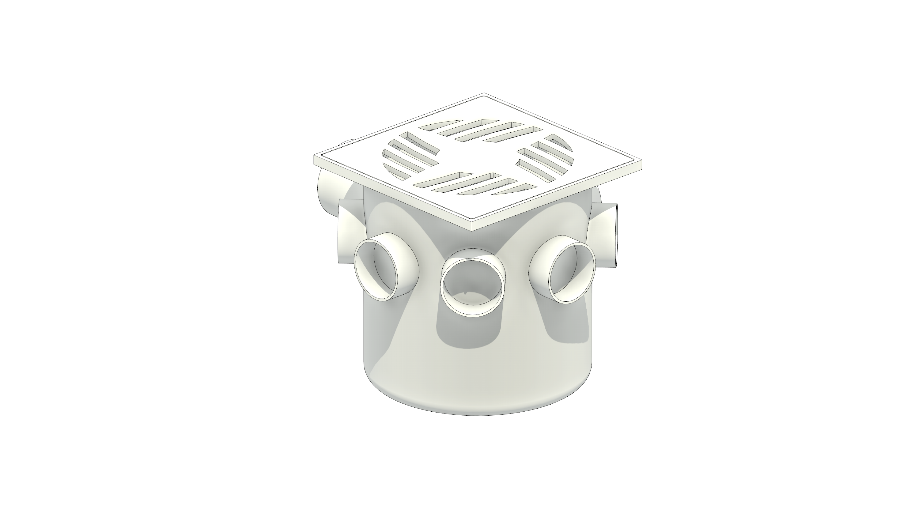 Caixa Sifonada - 15x15 cm - Image 2