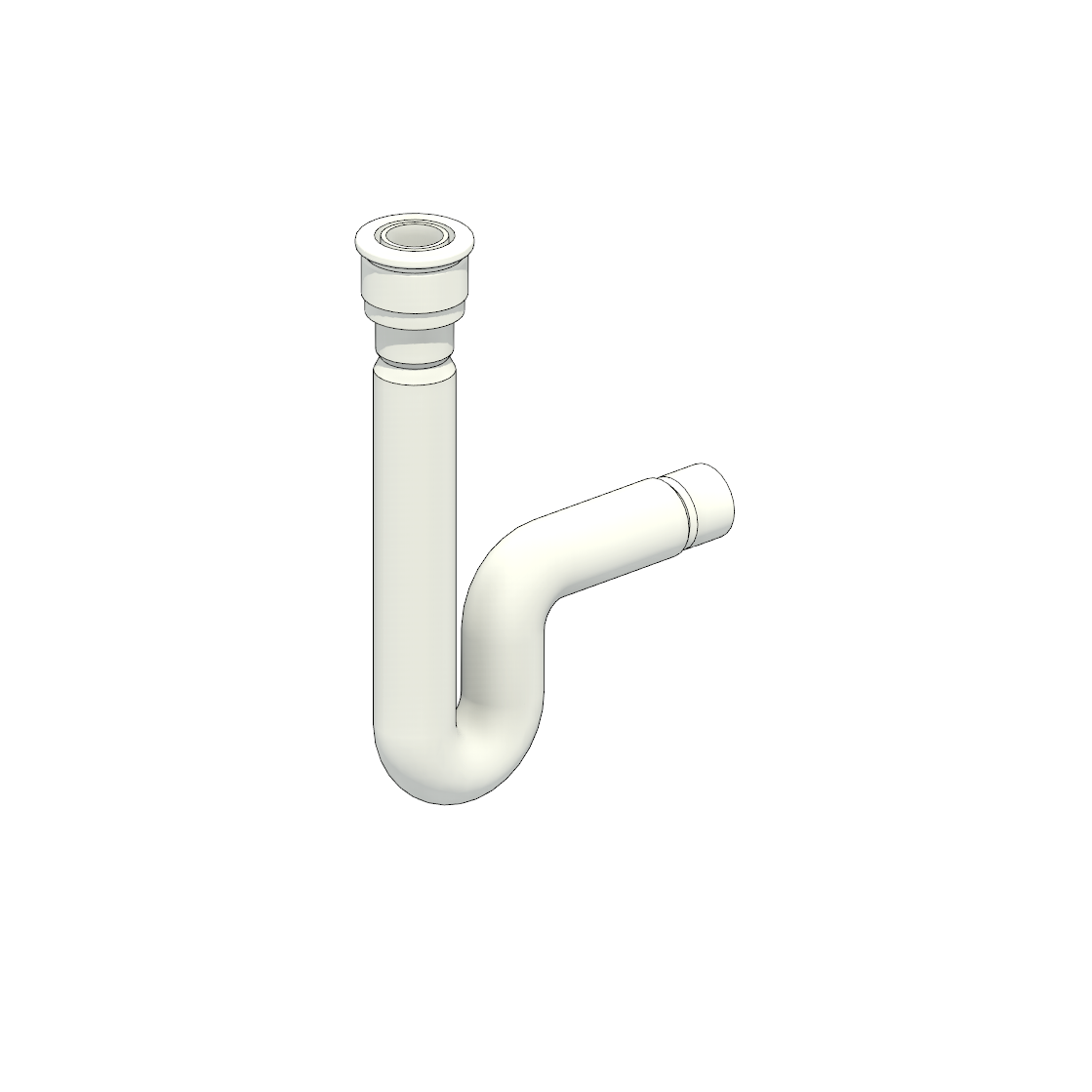 Sifão Sanfonado Universal Reduzido - SSUR