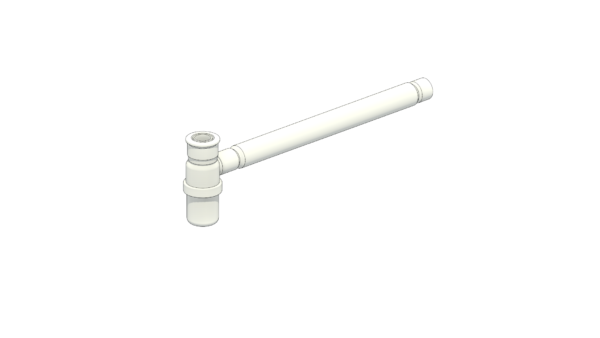 Sifão sanfonado com copo (SSUC) - Image 2