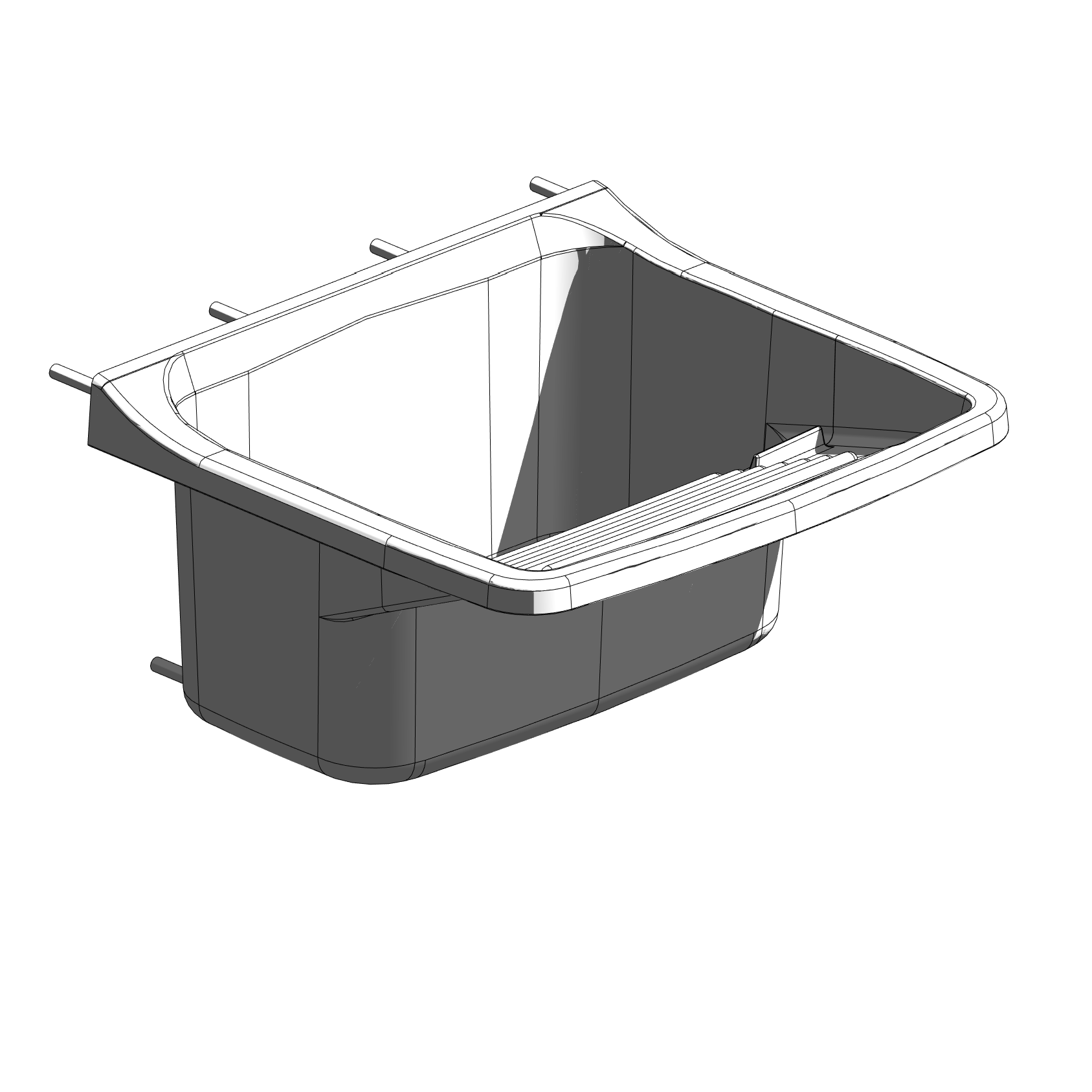 Tanque Plástico - 22 Litros