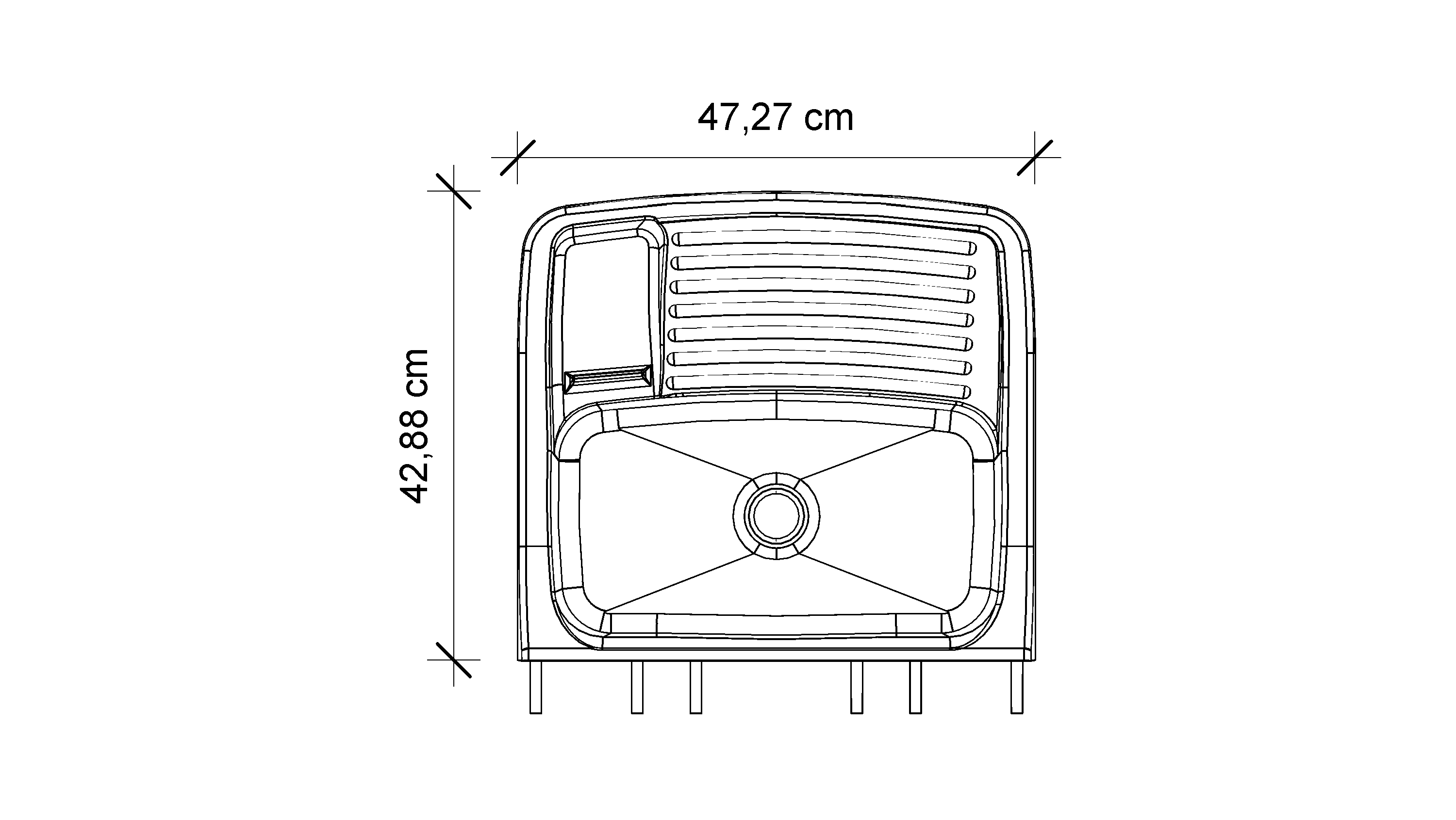 Tanque Plástico - 22 Litros - Image 10