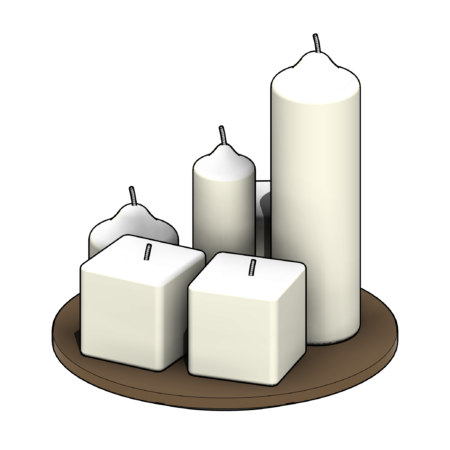 Velas Decorativas