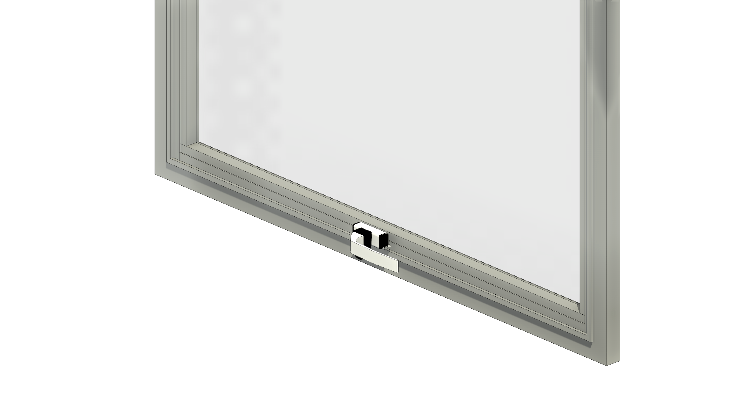 Janela Maxim-Ar - 1 Folha em Vidro - Linha Premium - Image 5