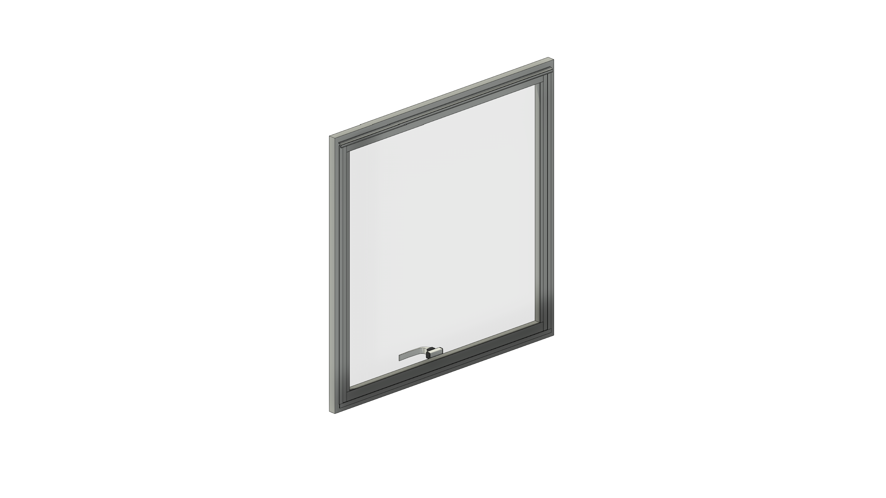 Janela Maxim-Ar - 1 Folha em Vidro - Linha Premium - Image 4