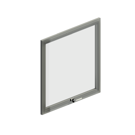 Janela Maxim-Ar - 1 Folha em Vidro - Linha Premium