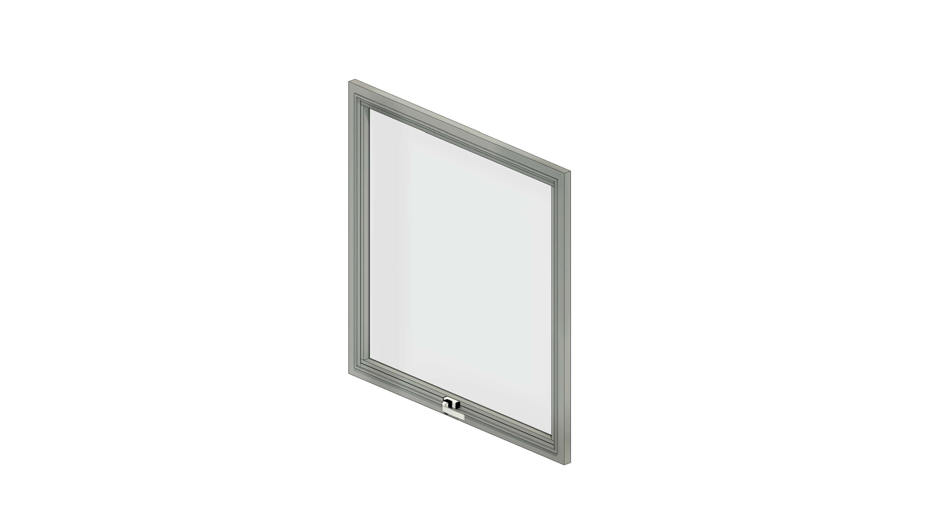 Janela Maxim-Ar - 1 Folha em Vidro - Linha Premium - Image 3