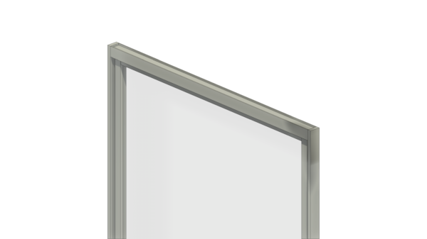 Janela Maxim-ar - 1 Folha em Vidro - Linha Tecno Pro - Image 6
