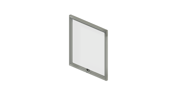 Janela Maxim-ar - 1 Folha em Vidro - Linha Tecno Pro - Image 3