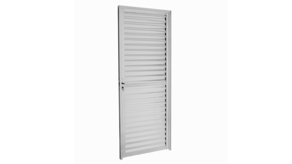 Porta de Giro - 1 Folha com Veneziana - Linha Techno Pro - Image 7