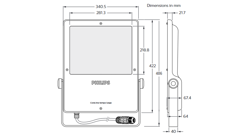 Refletor de LED Grande - Image 5