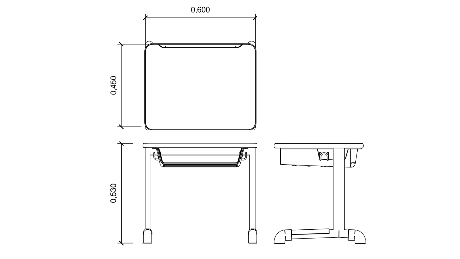Mesa individual Escolar - Image 5