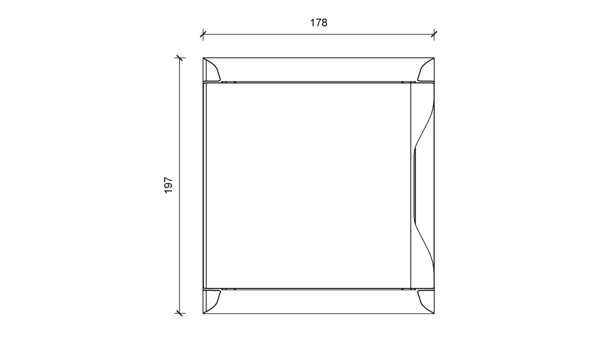 Quadro de distribuição de embutir sem barramento - Image 4
