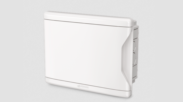 Quadro de distribuição de embutir sem barramento - Image 3