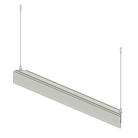 Pendente Retangular Linear