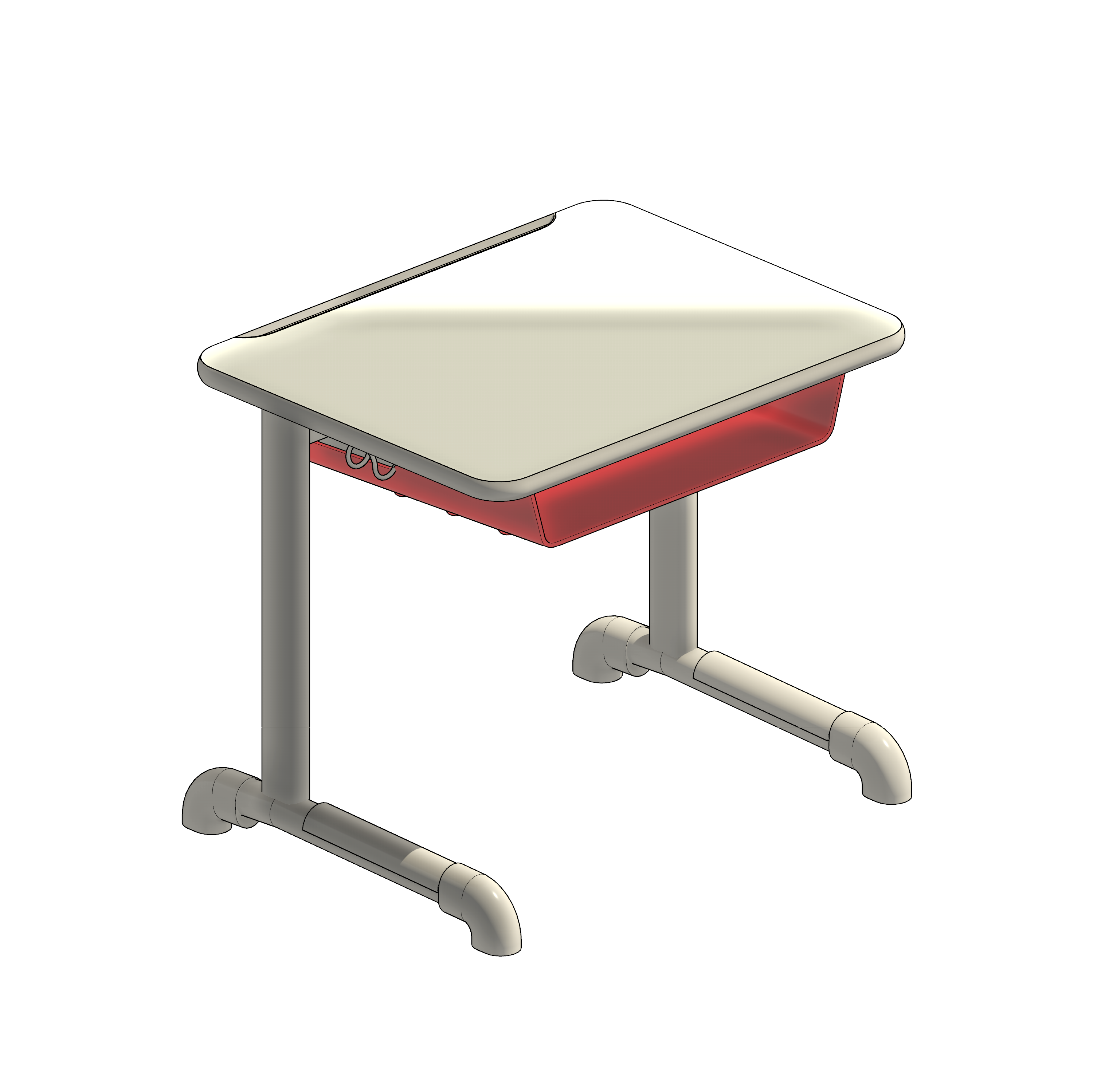 Mesa individual Escolar