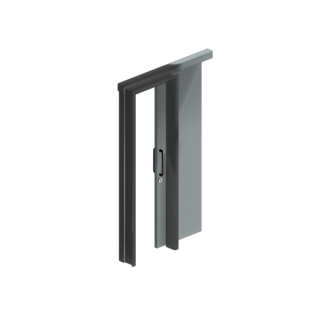Porta de Correr Parati - Multidoor