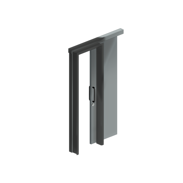 Porta de Correr Parati - Multidoor