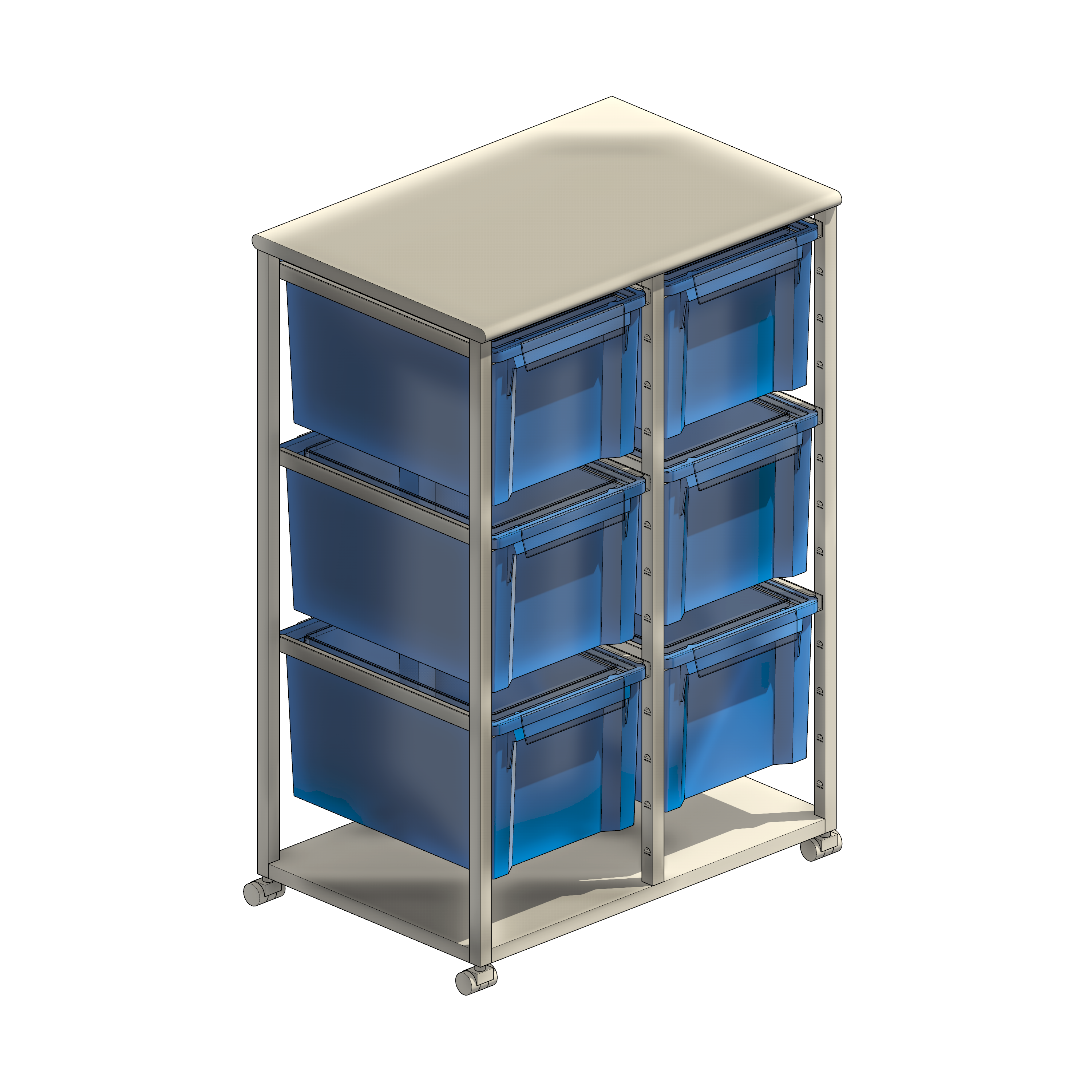 Gaveteiro Setbox Escolar