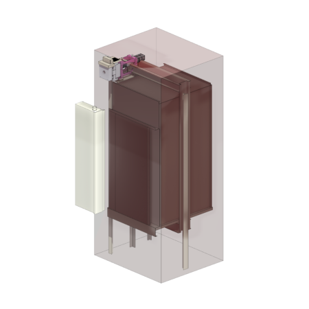 Elevador Synergy 100 - TK Elevadores
