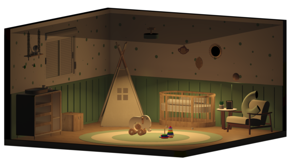 Quarto de bebê - Verde Serenidade - Image 3