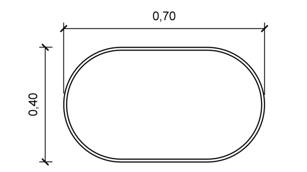 Trocador Oval Nature - Image 4