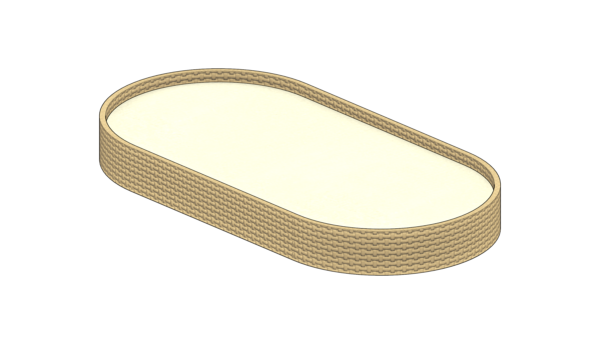 Trocador Oval Nature - Image 2