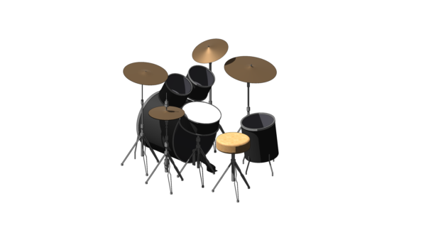 Bateria Acústica - Image 3